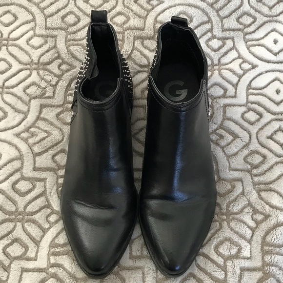 G by Guess Shoes - G BY GUESS BLACK  BOOTIES